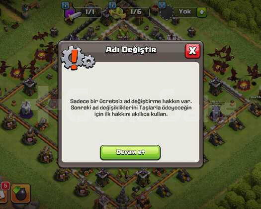 ÜCRETSİZ İSİM DEĞİŞTİRME + 5 İNŞAATÇI + TH11