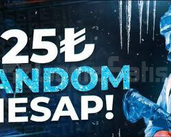 25TL RANDOM BOŞ YOOK PİYASANIN EN İYİSİ BURDAA