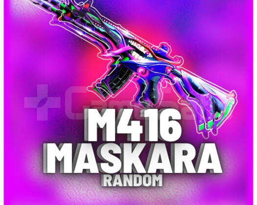 MASKARA M416 RANDOM PİYASANIN EN İYİSİ