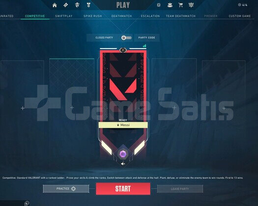VALORANT YÜKSEK MMR DİA ELO HESAP
