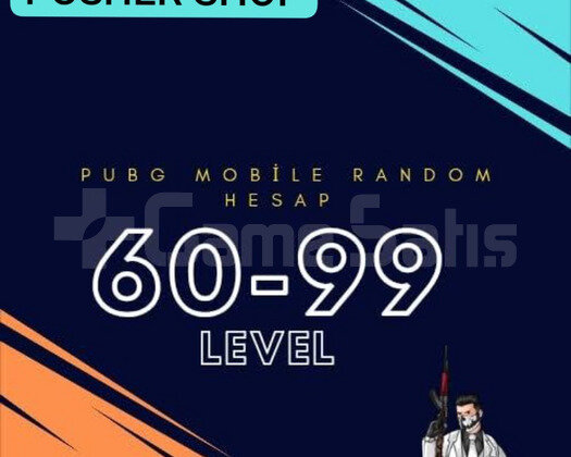60-99LVL ARASI GARANTİ RANDOM PİYASANIN EN İYİSİ
