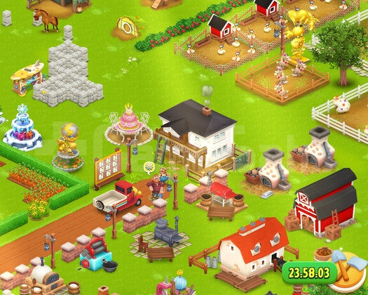 HAYDAY Ucuza yeni başlamak isteyene gider