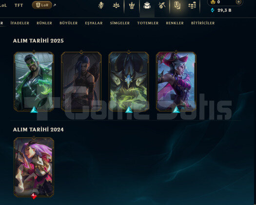 2021 KURULUM / DERECELİ HAZIR / EUW