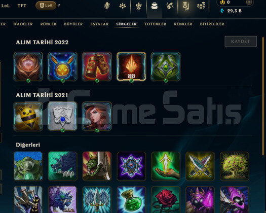 2021 KURULUM / DERECELİ HAZIR / EUW