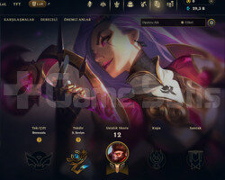 2021 KURULUM / DERECELİ HAZIR / EUW