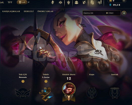 2021 KURULUM / DERECELİ HAZIR / EUW