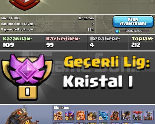 17sv Türk Gücü Kristal1 Başkent9 HemenTeslim