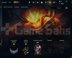 TR Silver 3 | 5 Kostüm - 25 Hero | LoL Hesap