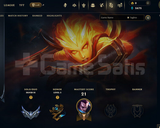 TR Silver 3 | 5 Kostüm - 25 Hero | LoL Hesap