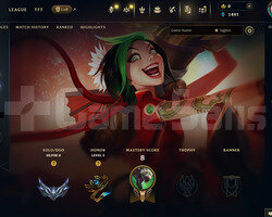 TR Silver 2 | 3 Kostüm - 35 Hero | LoL Hesap