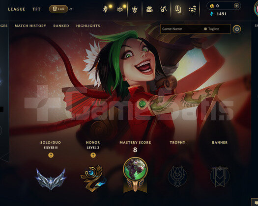 TR Silver 2 | 3 Kostüm - 35 Hero | LoL Hesap