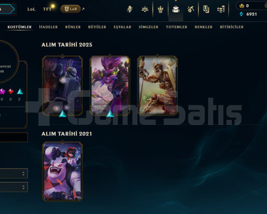 TR DEMİR 3 / 32 WR / 4 KOSTÜM