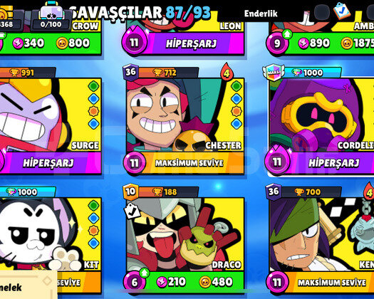 38k kupa 87 karakter 161 kostüm