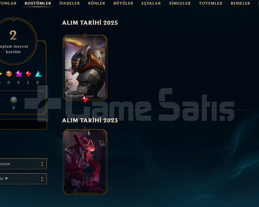 TR Unranked | 2 Kostüm - 24 Hero | LoL
