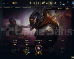 TR Unranked | 2 Kostüm - 24 Hero | LoL