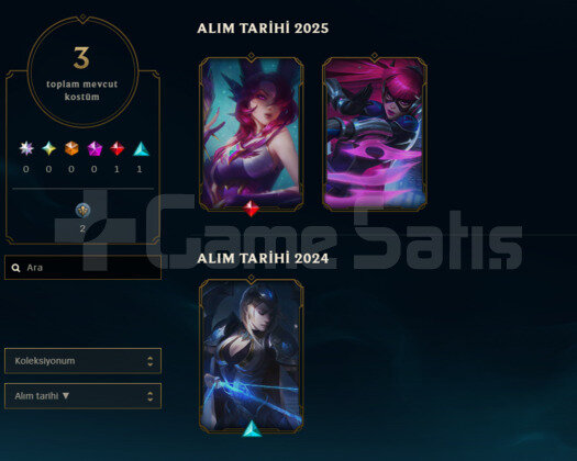 TR DİAMOND 3-4 MMR HANDMADE MİD/JG 10K M.Ö ACC!!