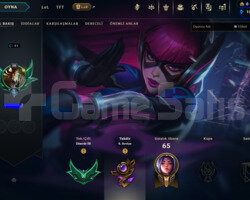 TR DİAMOND 3-4 MMR HANDMADE MİD/JG 10K M.Ö ACC!!