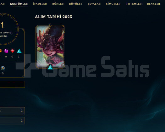 TR Unranked | 1 Kostüm - 21 Hero | LoL