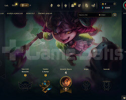 TR Unranked | 1 Kostüm - 21 Hero | LoL