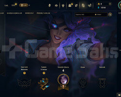 TR Unranked | 1 Kostüm - 26 Hero | LoL