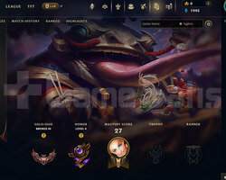 TR Bronz 3 | 3 Kostüm - 36 Hero | LoL Hesap