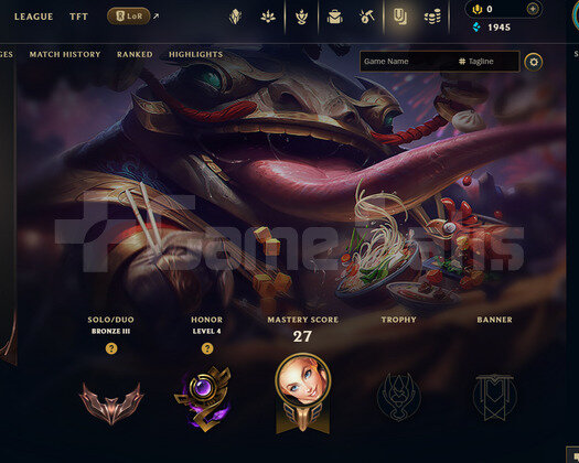 TR Bronz 3 | 3 Kostüm - 36 Hero | LoL Hesap
