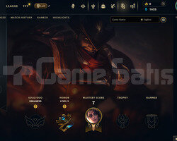 TR Unranked | 4 Kostüm - 31 Hero | LoL Hesap
