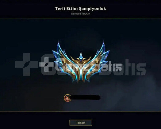 Gold 4 - Plat 3  Boost - Özel İlanı