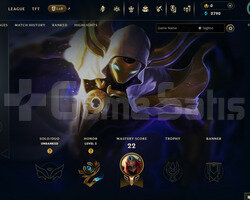 TR Unranked | 5 Kostüm - 25 Hero | LoL Hesap