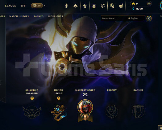 TR Unranked | 5 Kostüm - 25 Hero | LoL Hesap