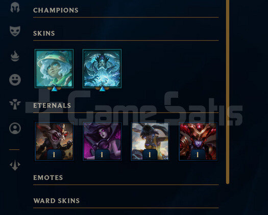 TR Unranked | 3 Kostüm - 35 Hero | LoL Hesap