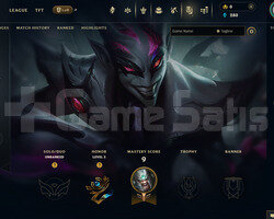 EUW Unranked | 3 Kostüm - 43 Hero | LoL Hesap