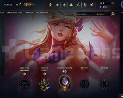 EUW Unranked | 1 Kostüm - 21 Hero | Dereceli Hazır