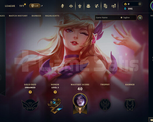 EUW Unranked | 1 Kostüm - 21 Hero | Dereceli Hazır