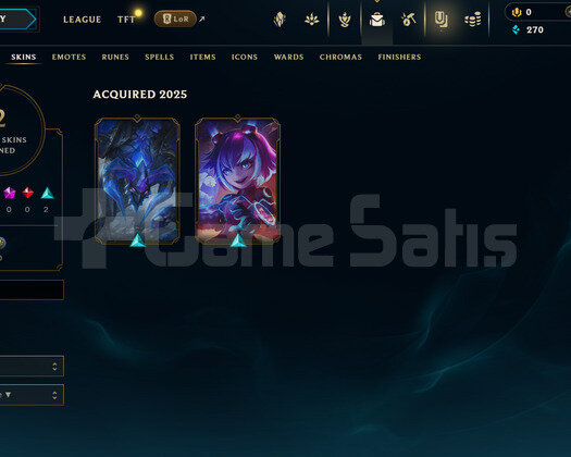 EUW Unranked | 2 Kostüm - 28 Hero | LoL Hesap
