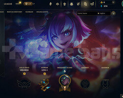 EUW Unranked | 2 Kostüm - 28 Hero | LoL Hesap