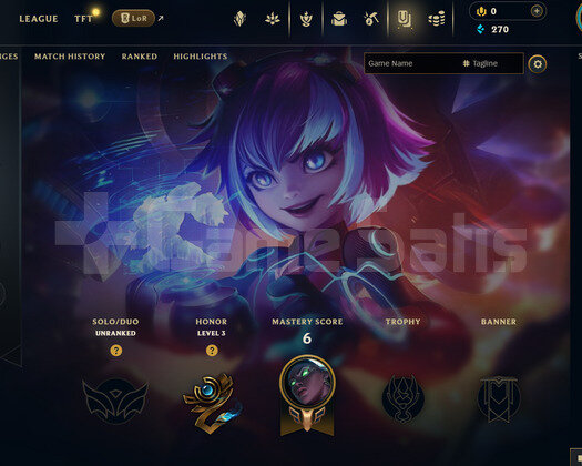 EUW Unranked | 2 Kostüm - 28 Hero | LoL Hesap
