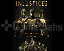 Injustice 2 Legendary Edition PS4-PS5+Garanti
