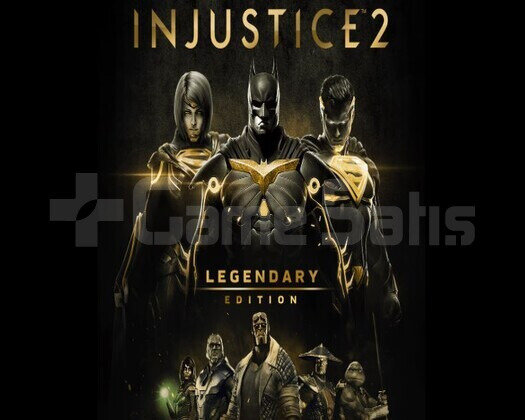 Injustice 2 Legendary Edition PS4-PS5+Garanti