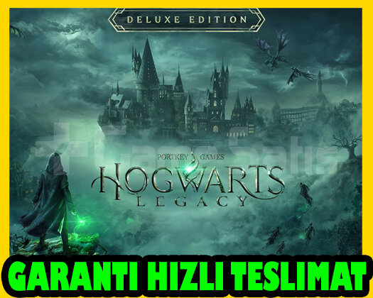 Hogwarts Legacy Digital Deluxe Edition + Garanti