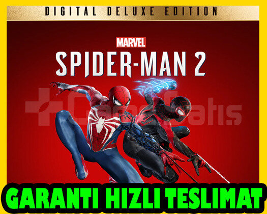Marvels Spider-Man 2 Digital Deluxe + Garanti
