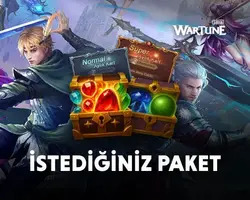 Wartune Ultra İstediğiniz Paket