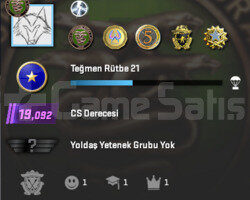 5 MADALYA 19K PREMIER ELO 22K PEAK + FACEIT