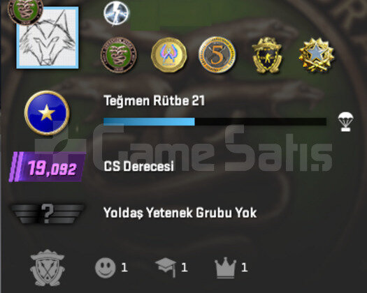 5 MADALYA 19K PREMIER ELO 22K PEAK + FACEIT
