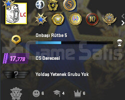 7 MADALYALI FACEIT KAYITSIZ 17.7K PREMIER 20K PEAK