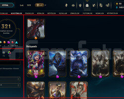 466 LEVEL / 321 SKIN / ELMAS 2 / +MAIL / +TEL