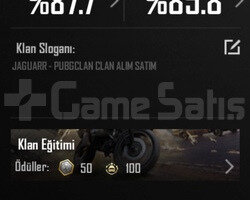 9.9 SV İSİM AKTİF KLAN 3-5 DAKİKA DA TESLİM