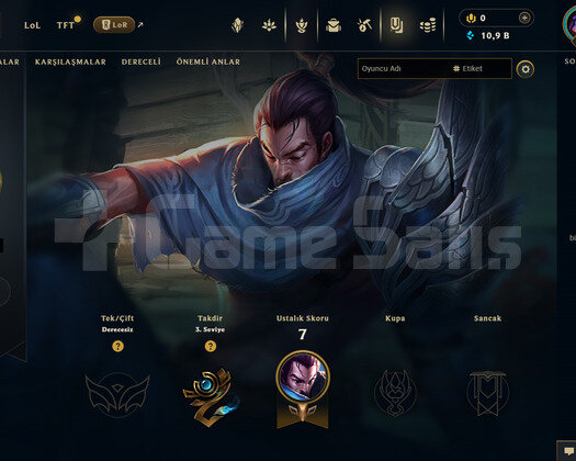 TR Unranked | 1 Kostüm - 20 Hero | RANKED READY!
