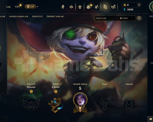 TR Unranked | 1 Kostüm - 22 Hero | RANKED READY!