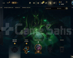 TR Unranked | 2 Kostüm - 26 Hero | LoL